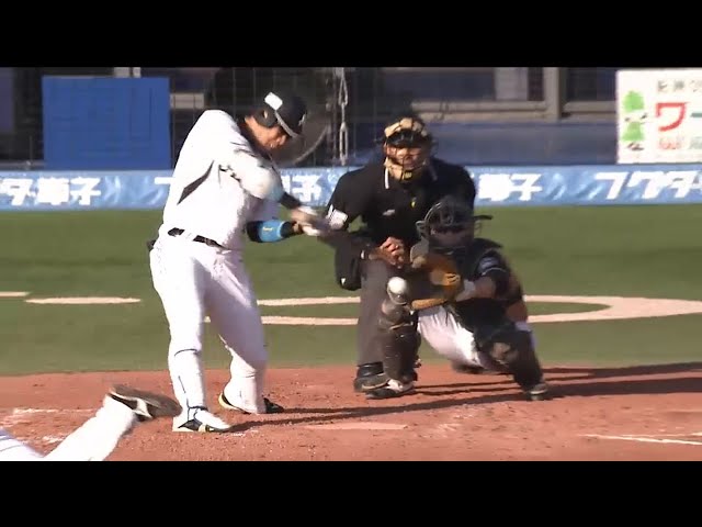 【6回裏】マリーンズこの回5得点 角中の一打で同点!! 2015/4/2 M-F