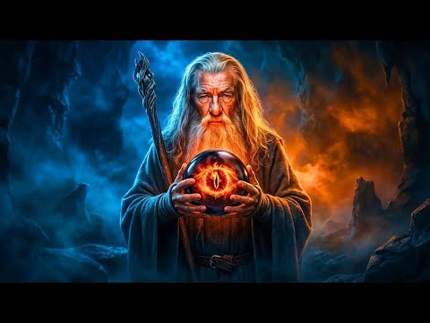 Gandalf and the Lost Palantír: A Middle-earth Tale FOR SLEEP | Lord OF The Rings