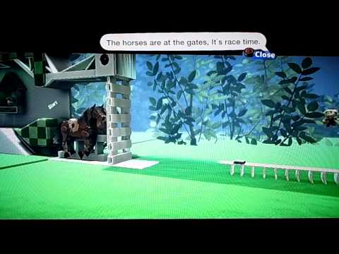 LBP Horse racing (with galloping legs) hlee78