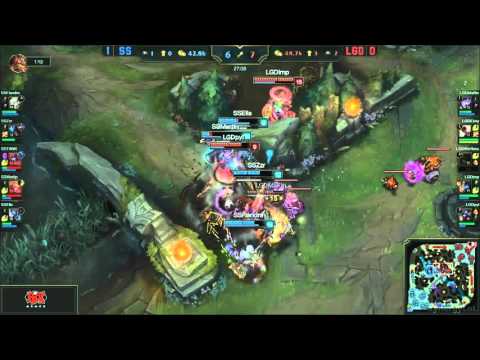 LGD MaRin - Sick Morgana Play - League of Legends