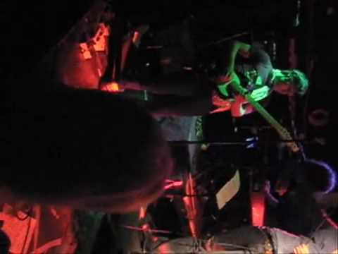 The Death Of Gagarin - Paranoid -live