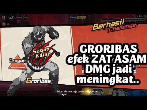 HERO X MONSTER STAGE 22 GRORIBAS//one punch man strongest