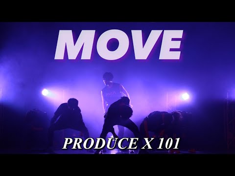PRODUCE X 101 - Move dance cover by Ash