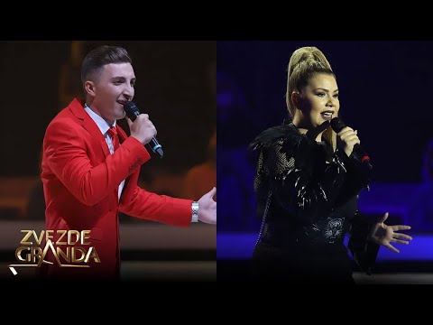 Bojan Pavlovic i Krstinja Todorovic - Splet pesama - (live) - ZG - 20/21 - 22.05.21. EM 68