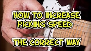 The best way to increase your picking speed