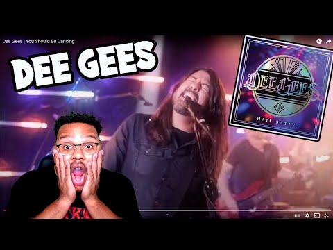 FIRST TIME HEARING (Foo Fighters) Dee Gees | You Should Be Dancing REACTION!!