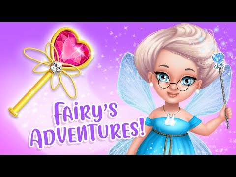 The Tooth Fairy's Adventures ✨ Sweet Baby Girl Tooth Fairy | TutoTOONS
