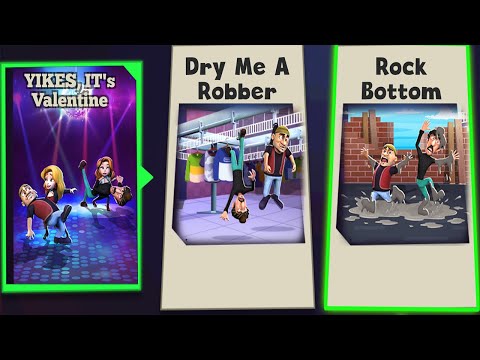 Scary Robber Home Clash - Yikes’s It Valentine Chapter All Levels New Prank Android.iOS