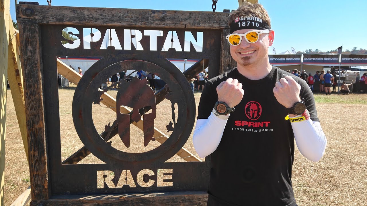 I recorded my entire Spartan Race with my Oakley Meta smart glasses - YouTube