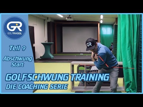 START IN DEN ABSCHWUNG - GOLF SCHWUNG TRAINING