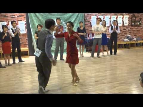 KBW2014, Invitational Jack & Jill - MoonSeok Kim & Jessica Yoon