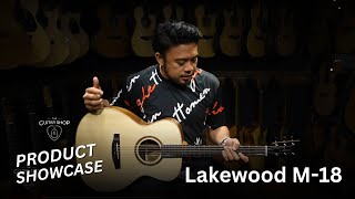Video thumbnail for The Guitar Shop | Lakewood M-18 (Quick Review) by The Guitar Shop Singapore