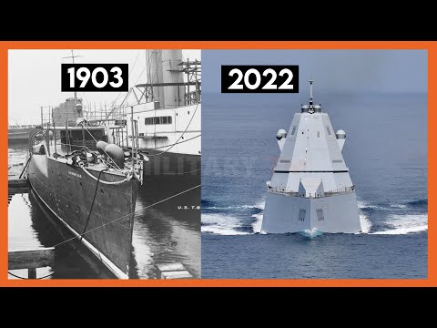 The Evolution of US Navy Destroyers