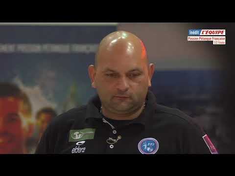 Pétanque PPF 2021 Triplettes hommes 1ère demi finale