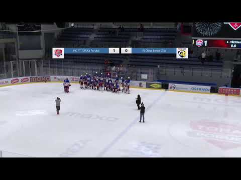 ZÁZNAM | HC RT Torax Poruba 2011 - RI Okna Berani Zlín (O POHÁR RT TORAX)