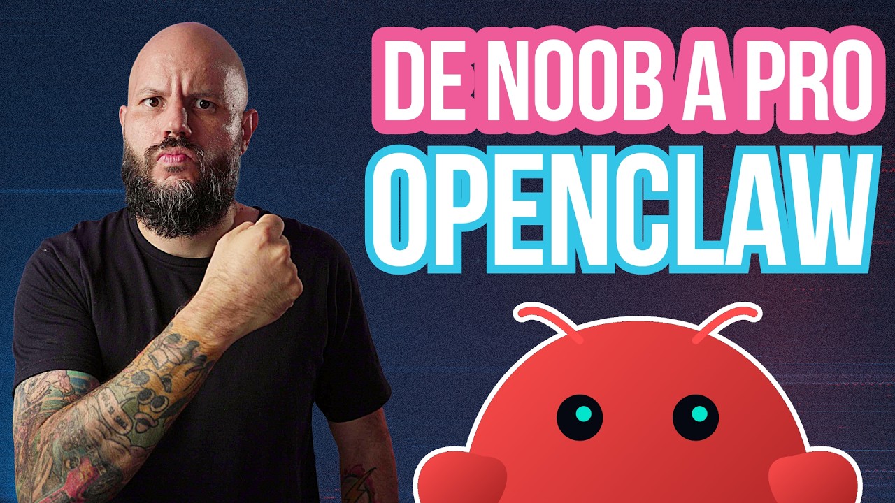 OpenClaw para Novatos - Tutorial Completo