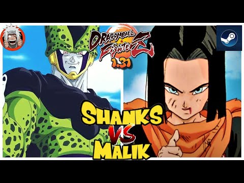 DBFZ Shanks vs Malik - Amazing Fights! - Ver 1.31