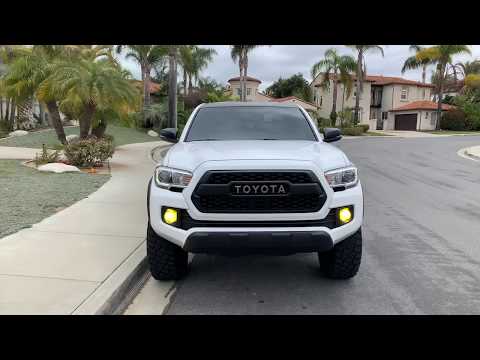 2017 Tacoma King 3.0 Shocks Walkaround
