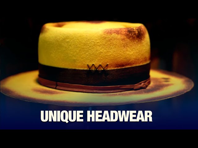 Aliya Zhamantayeva and Nikolay Belikov. Self-expression through unique headwear