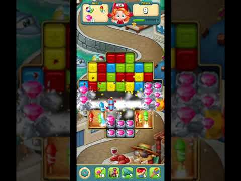 Toy Blast Level 3457 ~ No Boosters