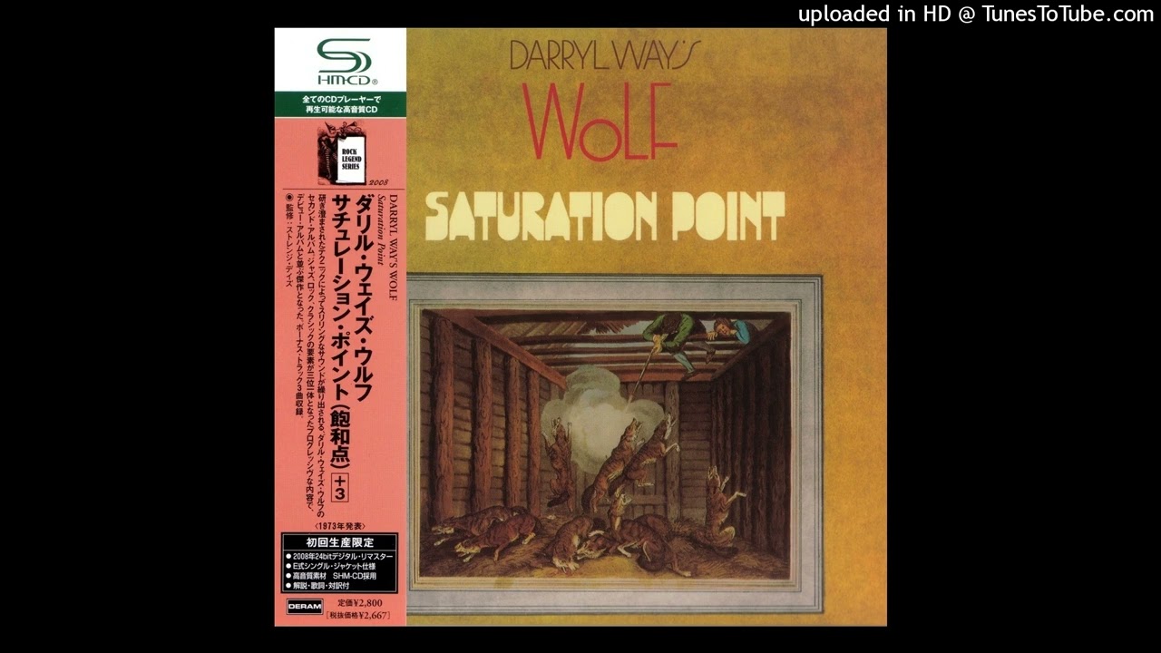 Darryl Way's WOLF ► Toy Symphony [HQ Audio] Saturation Point 1973 - YouTube