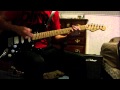 Blink 182 - The Girl Next Door - Guitar Cover 