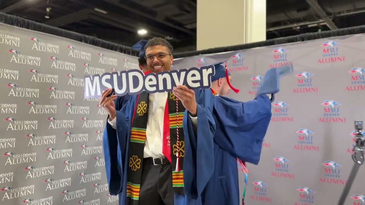 MSU Denver Fall 2025 Commencement