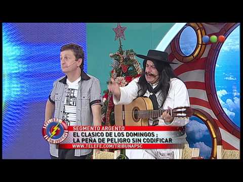 La Peña, Payada - Peligro Sin Codificar