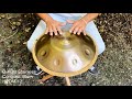 Patera HPDM-12 Handpan Compact D Kurd thumbnail 6