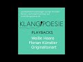 Weiße Haare Florian Künstler Piano Playback
