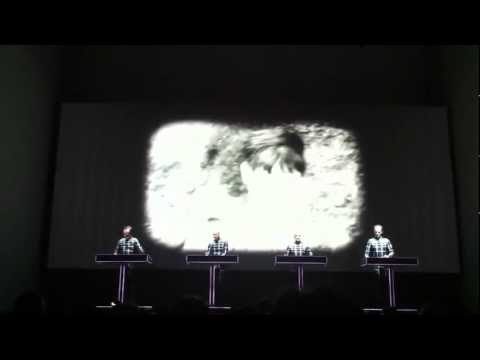 Kraftwerk - Das Model // live @ Kunstsammlung, Düsseldorf [January 19, 2013]