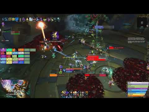 Concordance vs. Mythic Taloc - Balance Druid PoV