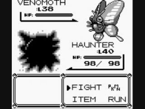 Pokemon Blue-Gym Leader Sabrina