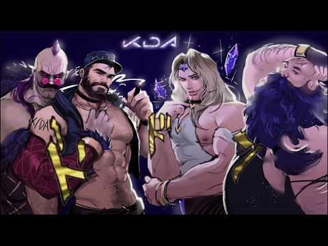 AWAKEN MY POP/STARS (Pillar Men x K/DA Mashup)