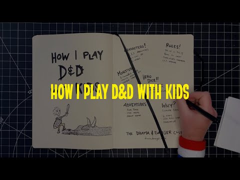 How I play D&D with kids