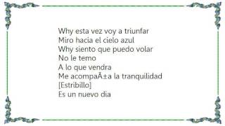 Frankie J - Un Nuevo Día Lyrics