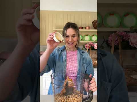 healthy cookie dough 🍪 #recipe #shorts