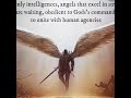 THE ANGELS EXCEL IN STRENGTH YAH IS VINDICATING