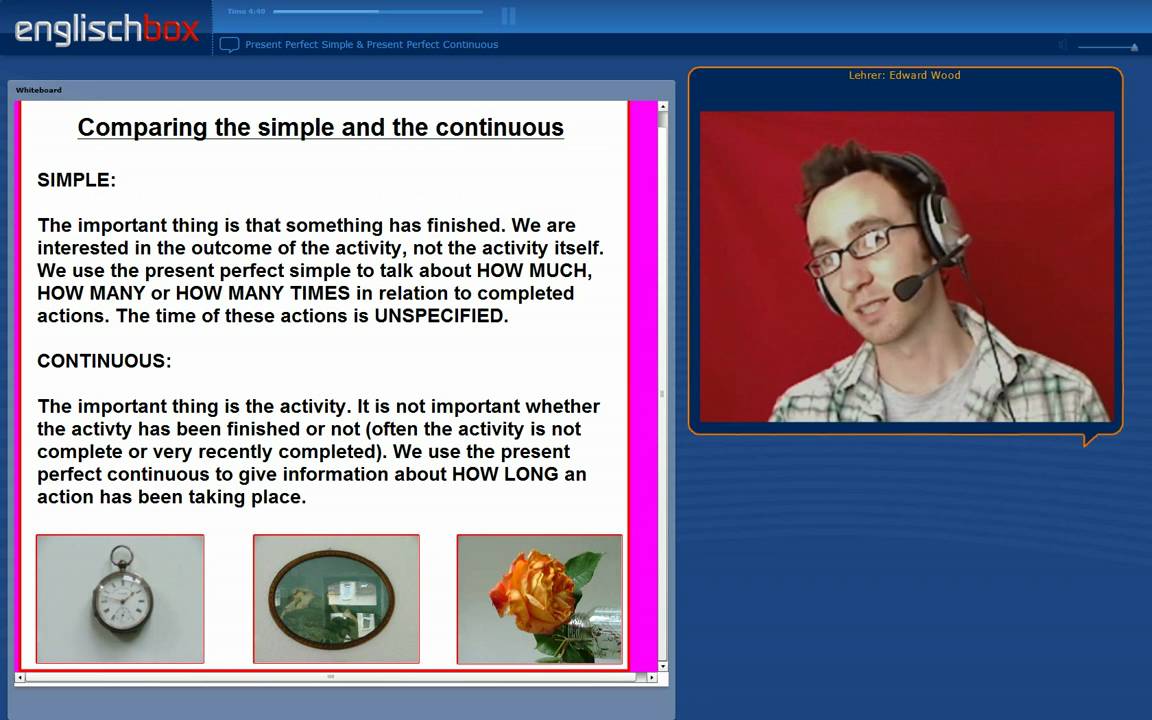 Present Perfect Simple & Present Perfect Continuous