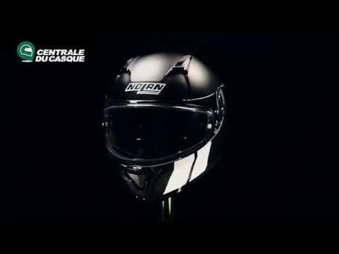 360° Nolan N87 Martz Flat Black - Centrale-du-casque.com