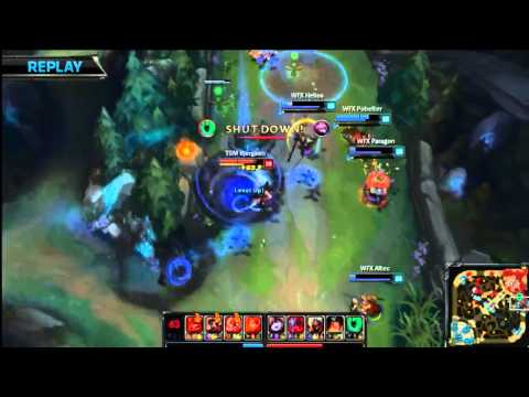 TSM Bjergsen 3kill SPRING LCS 2015