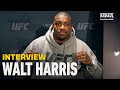 Walt Harris On Returning To Cage Too Quickly: ‘I Really Hadn’t Grieved Properly’ - MMA Fighting
