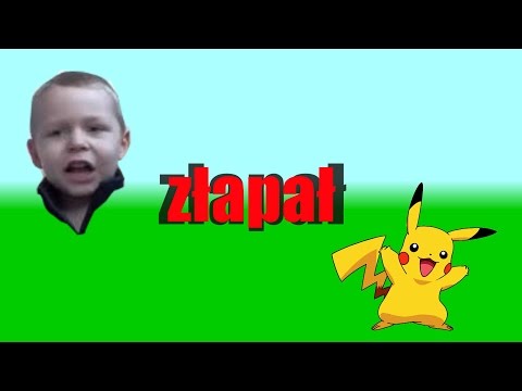Miszor złapał pikachu!