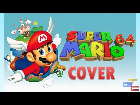Super Mario 64 Ending theme (rock guitar cover)