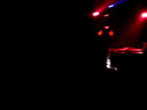 King Earthquake ina Geneva dubclub