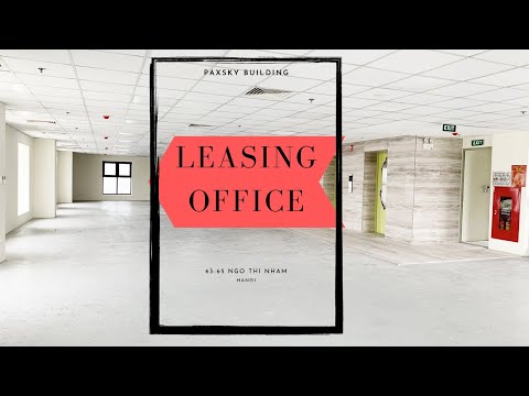 Cho thuê văn phòng Pax Sky 63-65 Ngô Thì Nhậm