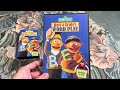 2 Different Versions Of Sesame Street Bert Ernie S Word Play