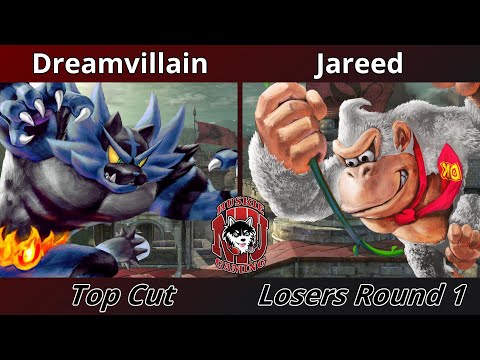 Castle Siege 28 - Top Cut LR1 - Dreamvillain (Incineroar) vs Jareed (Donkey Kong)