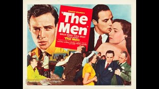 THE MEN (1950) Theatrical Trailer - Marlon Brando, Teresa Wright, Everett Sloane