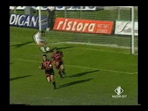 Lucchese-Castel di Sangro 1-0 Serie B 97-98 6' Giornata